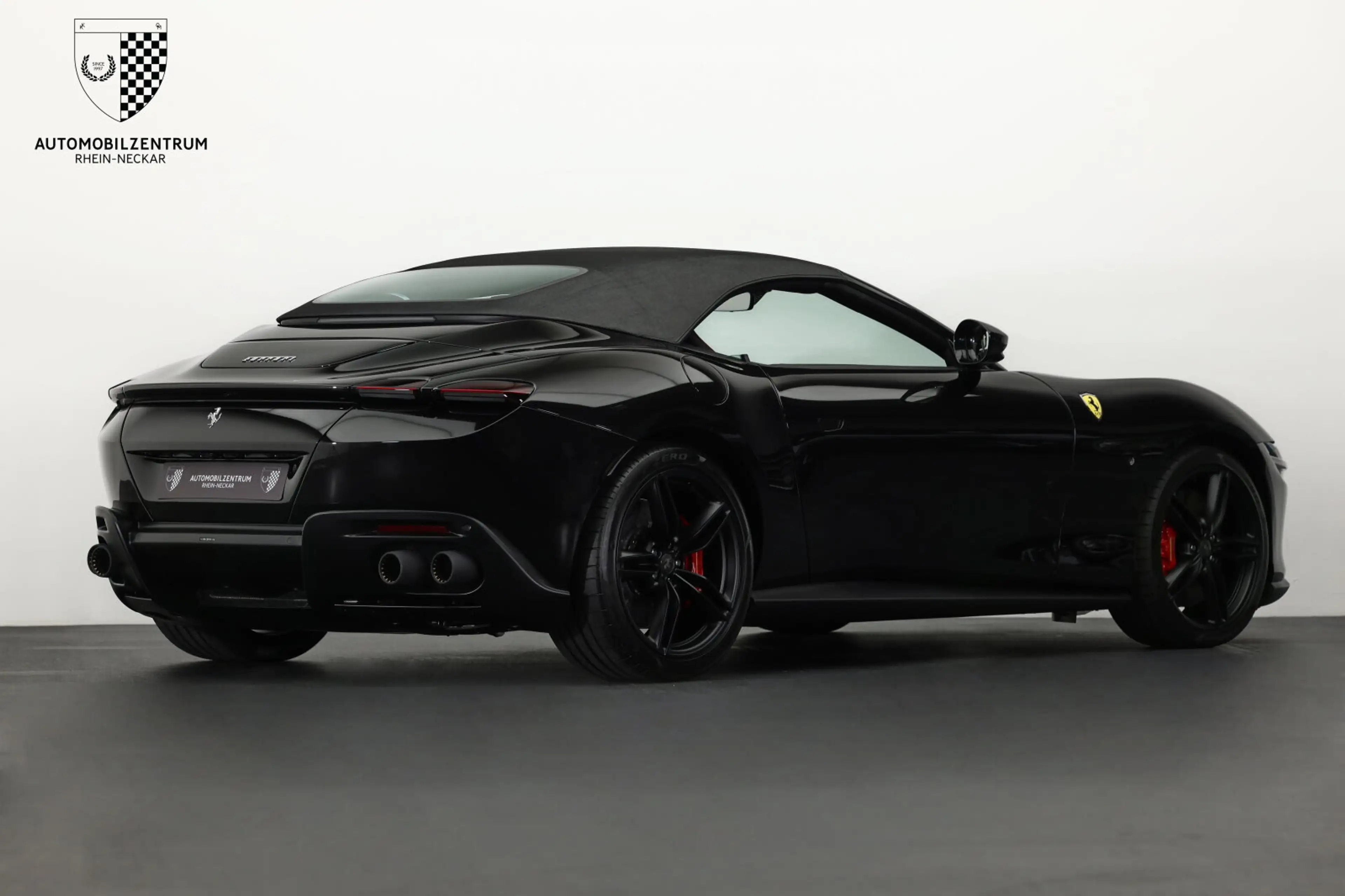 Ferrari Roma Roma Spider Carbon-LED/JBL/Shields/NeroDaytona — photo 7
