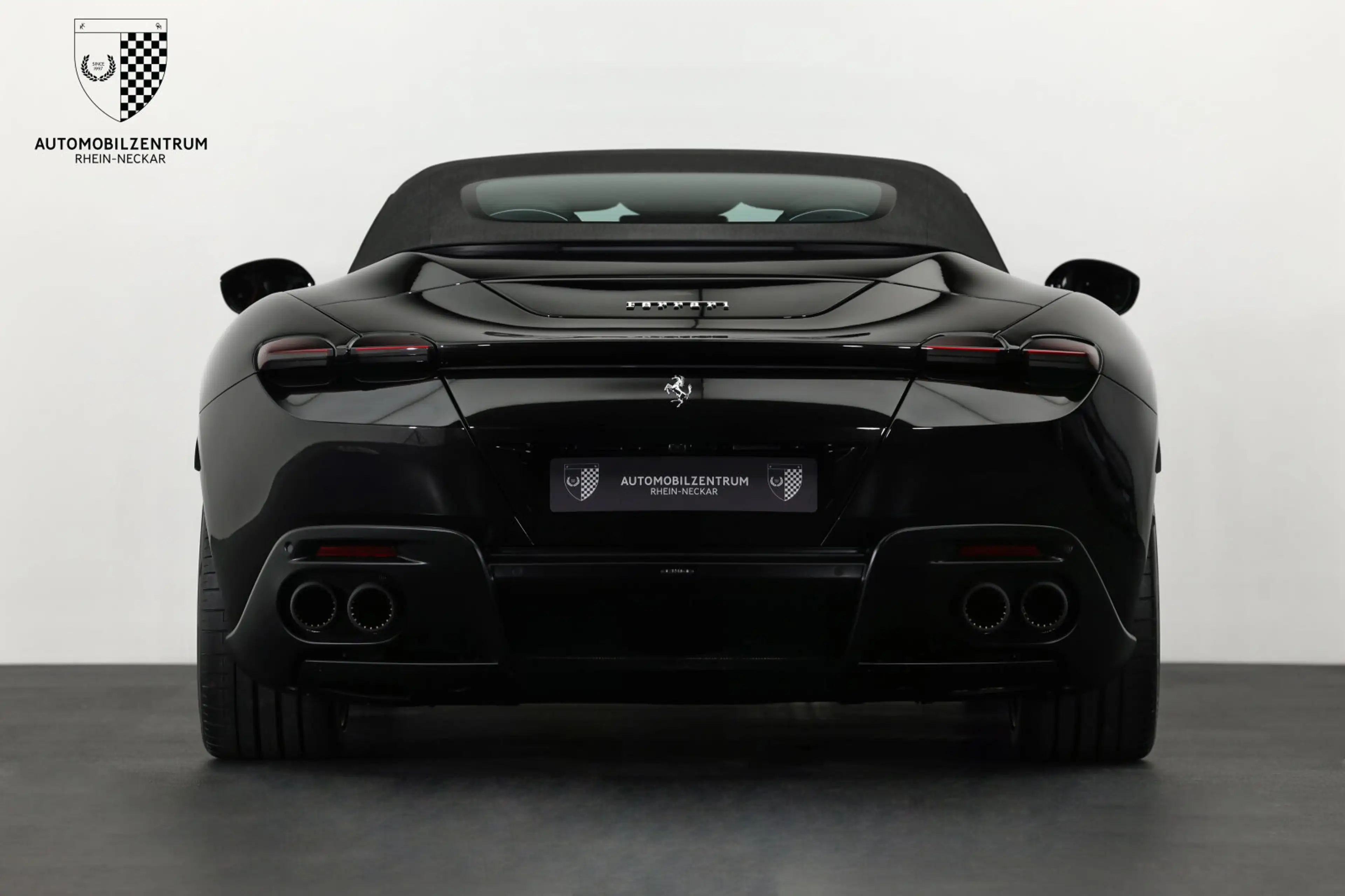 Ferrari Roma Roma Spider Carbon-LED/JBL/Shields/NeroDaytona — photo 6