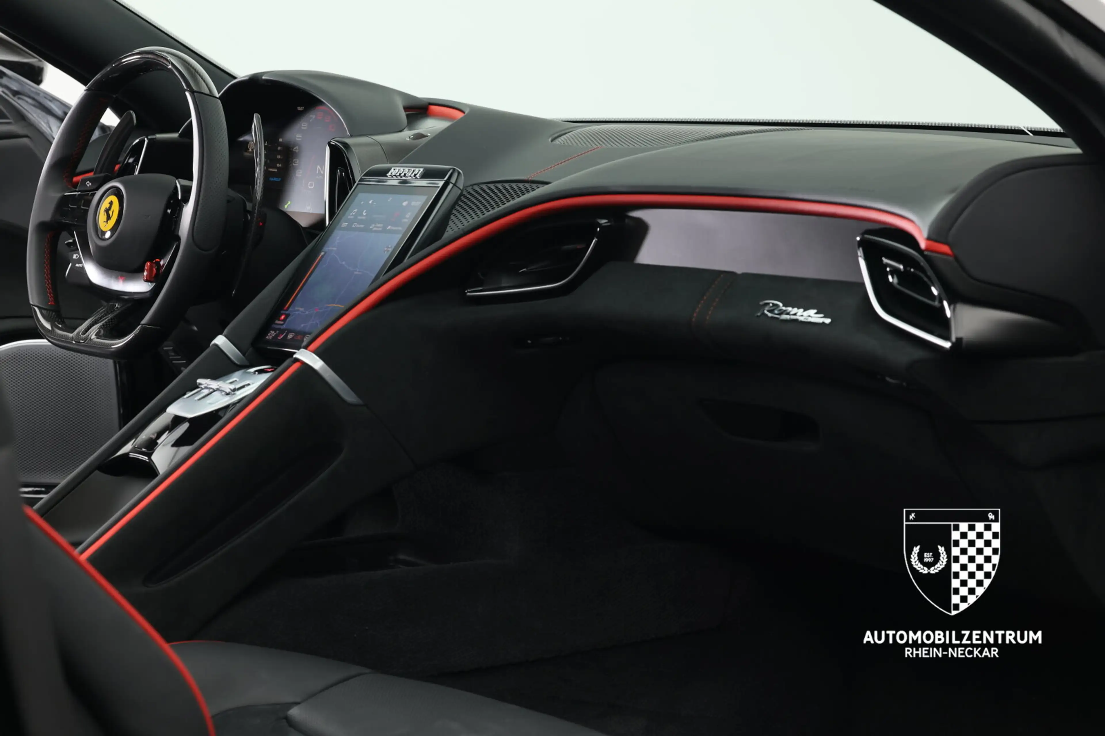 Ferrari Roma Roma Spider Carbon-LED/JBL/Shields/NeroDaytona — photo 13