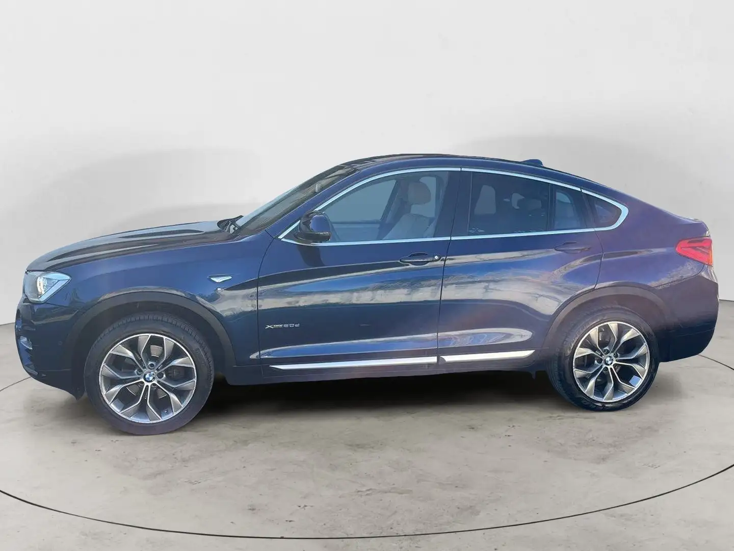 BMW X4 2.0d XDRIVE PELLE/LED Azul - 2