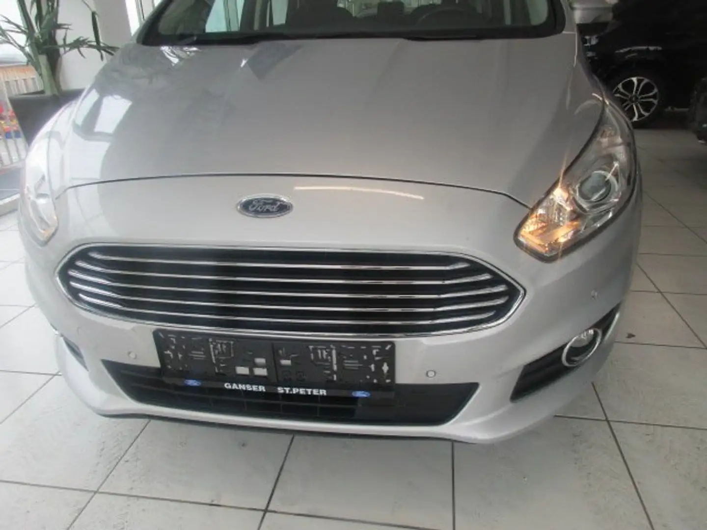 Ford S-Max Business Argent - 1