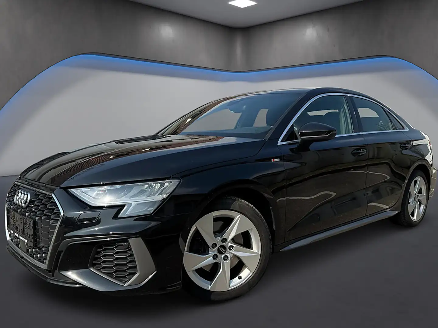 Audi A3 30 TDI S-line *Ambiente*Virtual*Navi*LED* Schwarz - 2