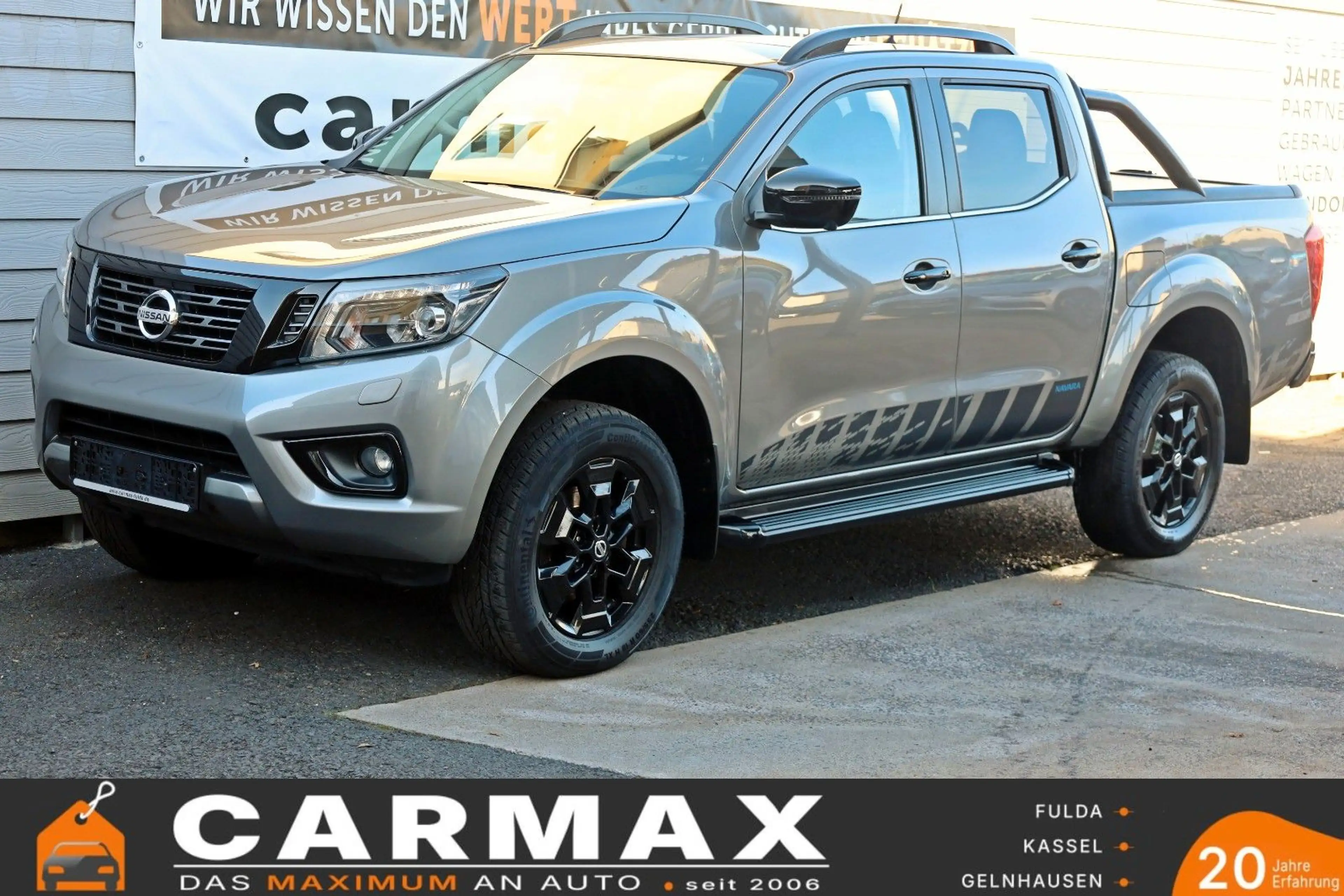 Nissan Navara N-Guard DoCa 4x4 Leder,Navi,LED,SH,SD,360 — photo 13