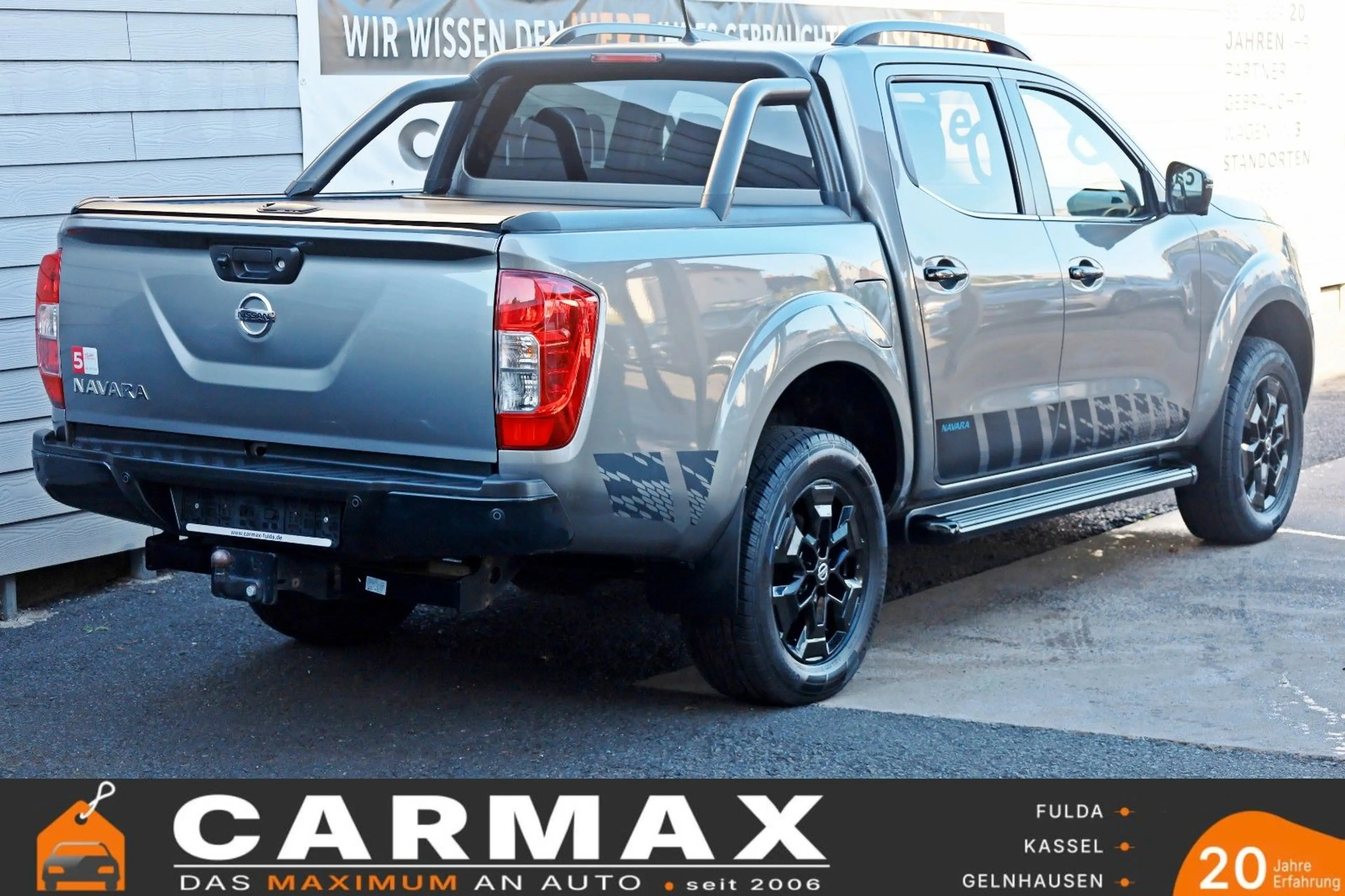 Nissan Navara N-Guard DoCa 4x4 Leder,Navi,LED,SH,SD,360 — photo 14