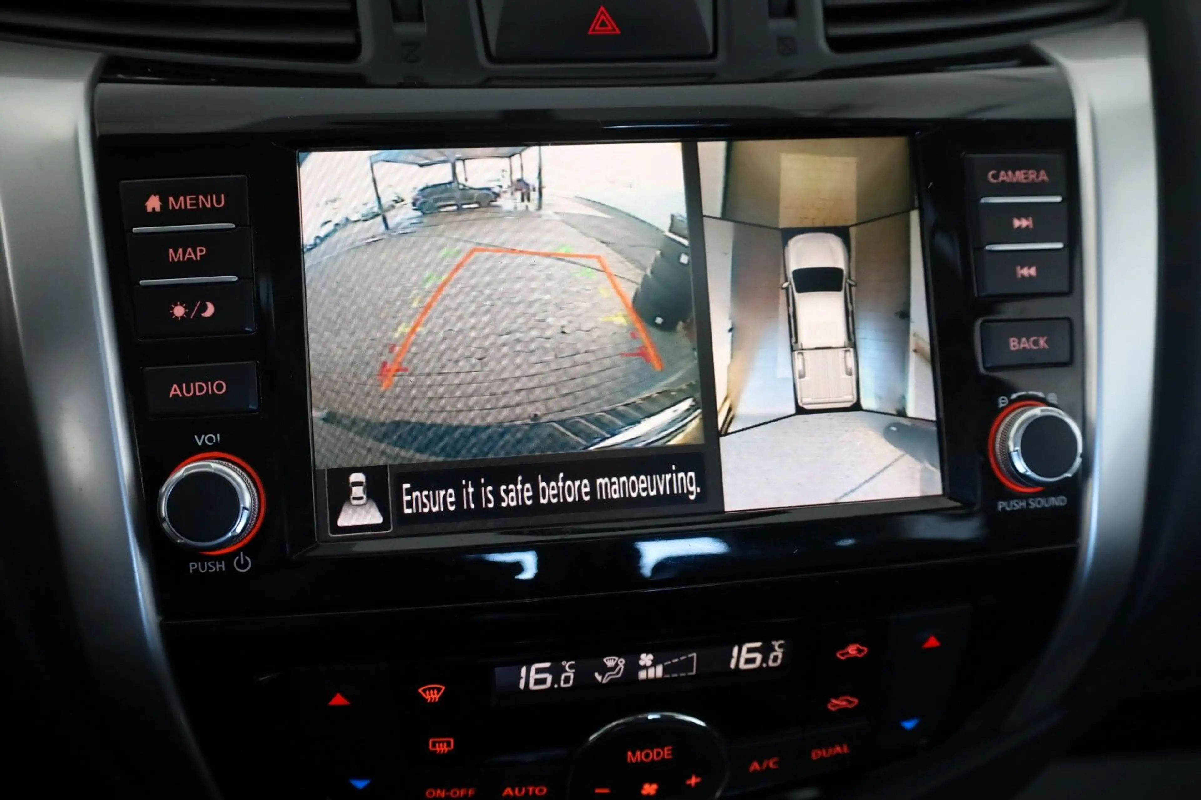 Nissan Navara N-Guard DoCa 4x4 Leder,Navi,LED,SH,SD,360 — photo 12
