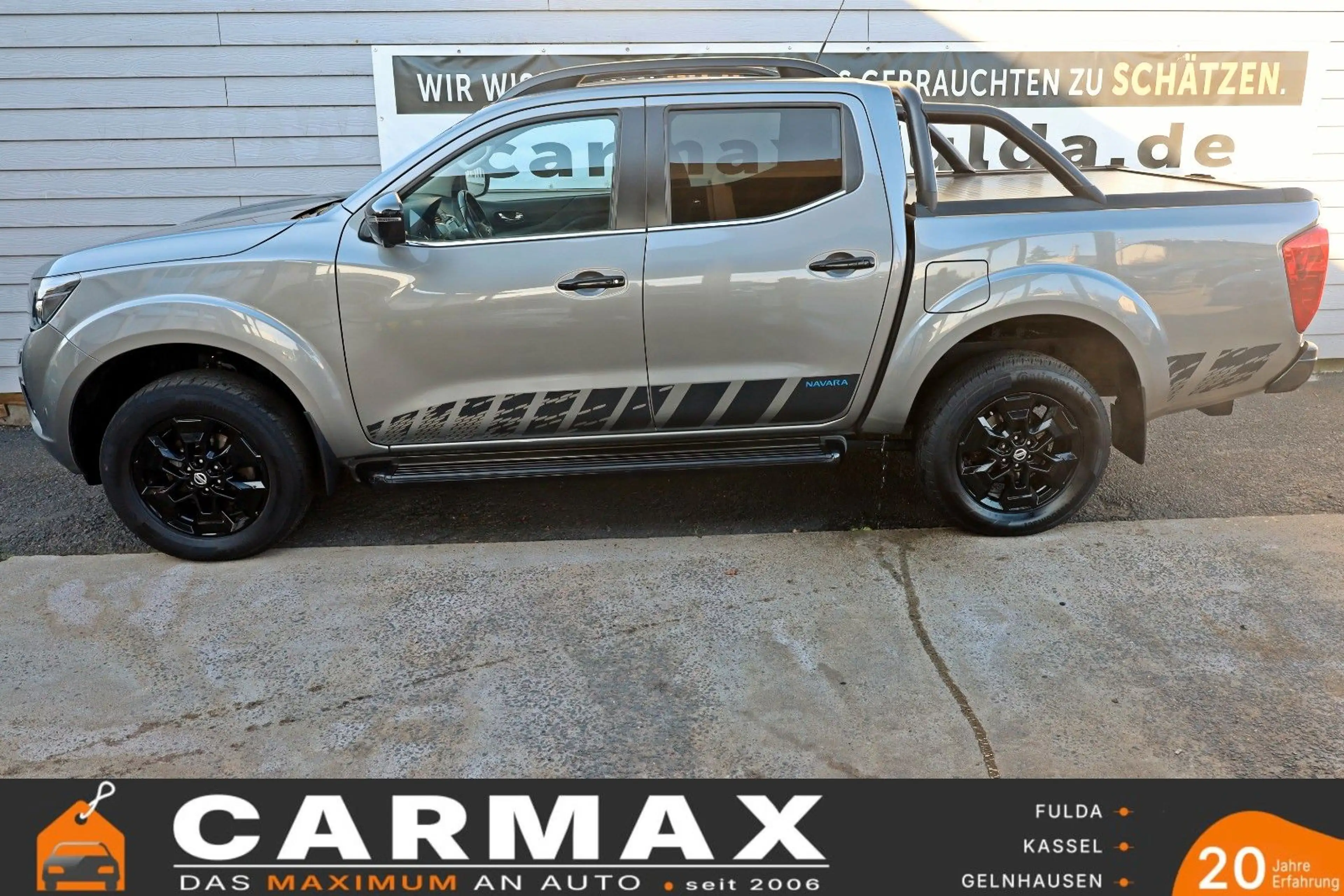 Nissan Navara N-Guard DoCa 4x4 Leder,Navi,LED,SH,SD,360 — photo 15