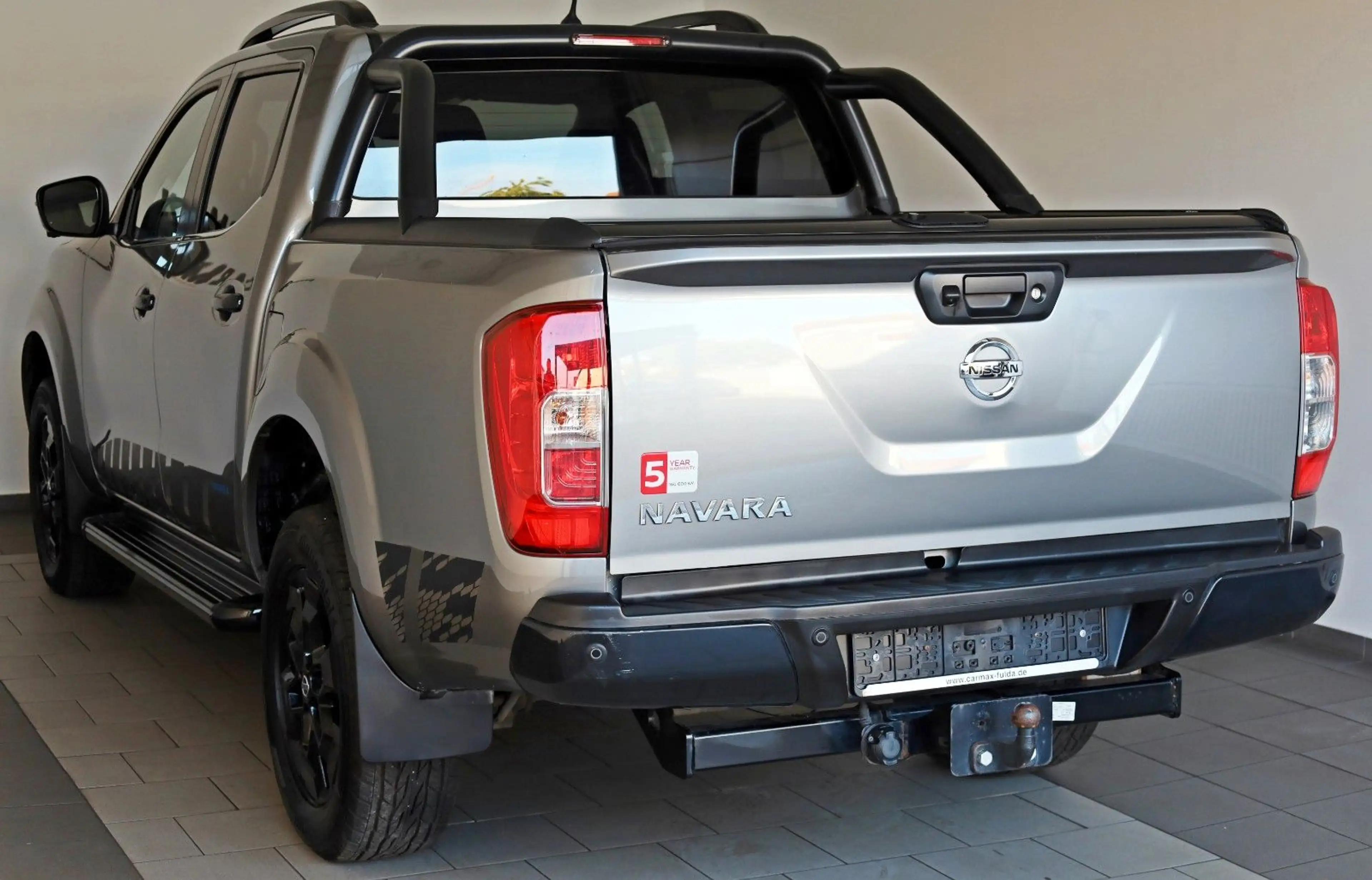 Nissan Navara N-Guard DoCa 4x4 Leder,Navi,LED,SH,SD,360 — photo 9