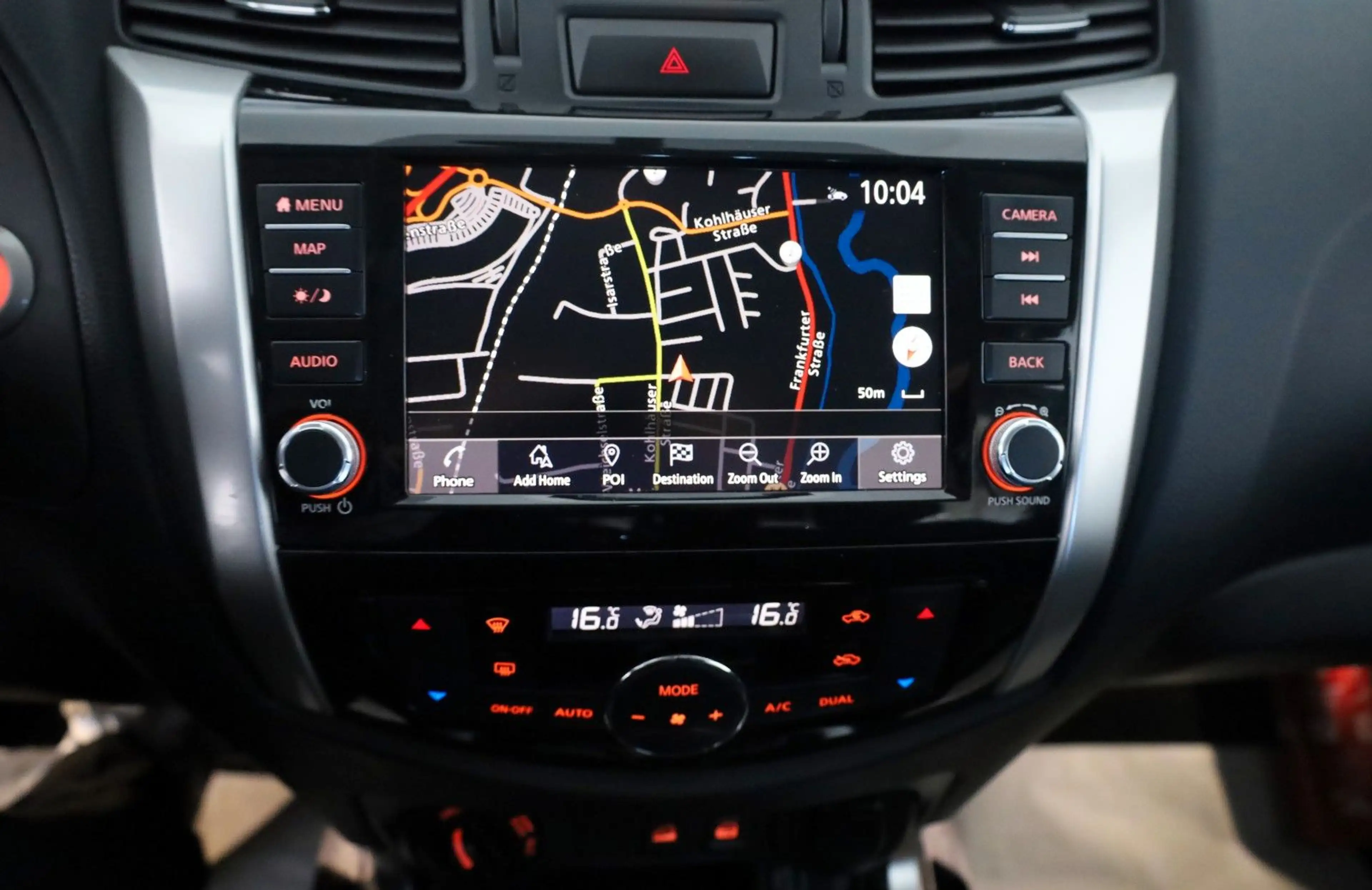 Nissan Navara N-Guard DoCa 4x4 Leder,Navi,LED,SH,SD,360 — photo 11