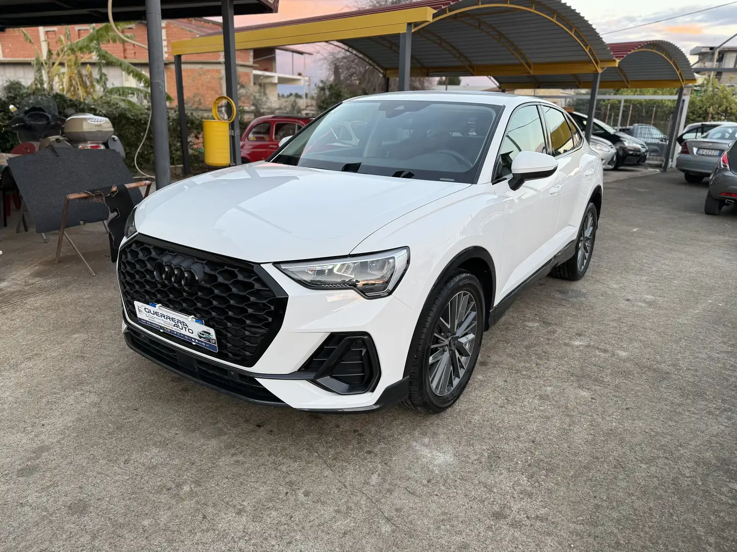 Audi Q3 Sportback 35 2.0 tdi s-tronic - 1