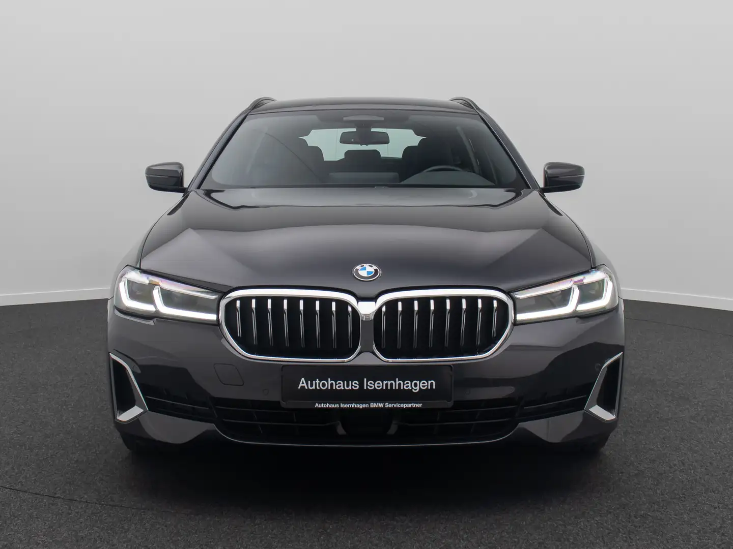 BMW 540 Luxury Line H K Kamera DAB AHK 4xKlima Schwarz - 2