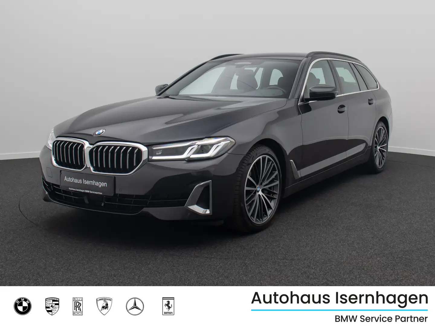 BMW 540 Luxury Line H K Kamera DAB AHK 4xKlima Schwarz - 1