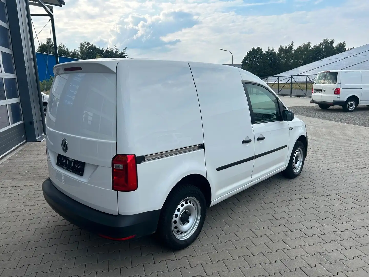 Volkswagen Caddy Kasten | Klima, Navi Weiß - 2