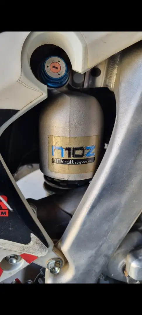Honda CRF 450 N10Z Fahrwerk Roşu - 1