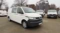 Volkswagen T6 Transporter T6.1 TRANSPORTER 4MOTION DSG LANG LED/AHK/STANDH Blanc - thumbnail 3