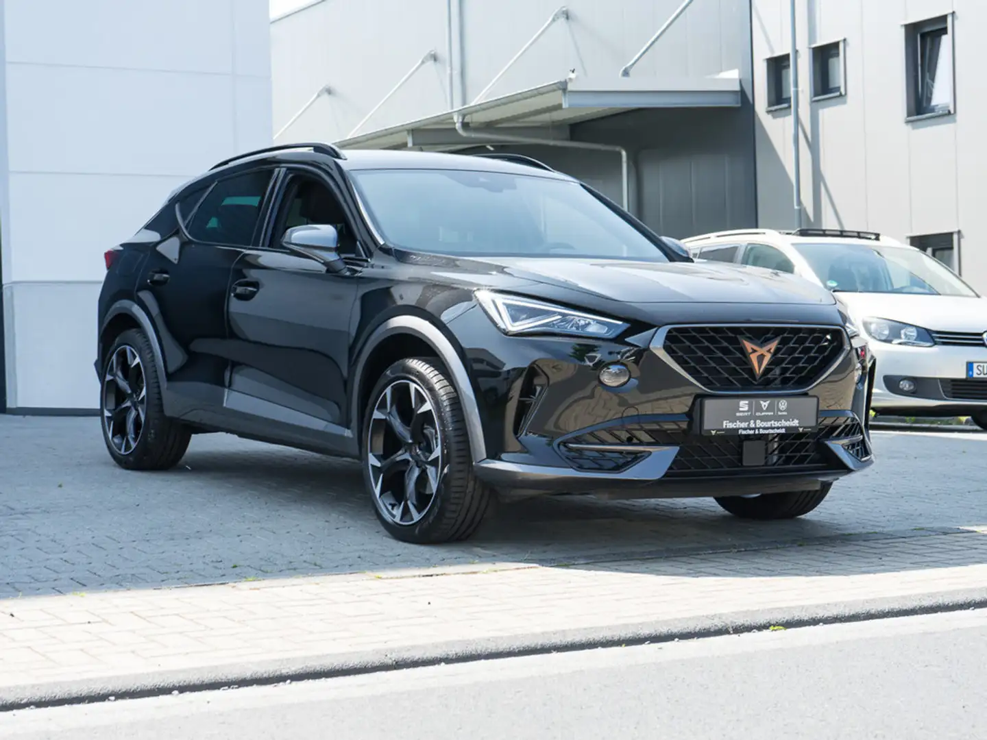 CUPRA Formentor 1.5 TSI DSG KAMERA VIRT 19" LED APP Schwarz - 2