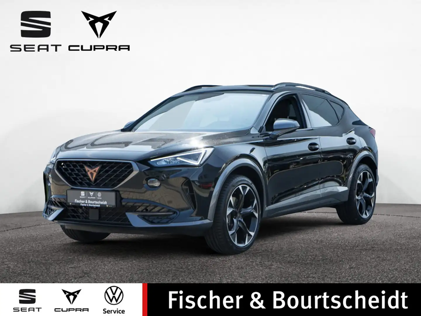 CUPRA Formentor 1.5 TSI DSG KAMERA VIRT 19" LED APP Schwarz - 1