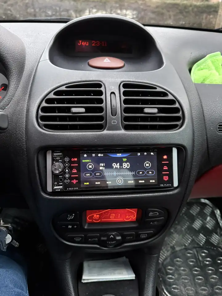 Peugeot 206 CC 135, foto 6