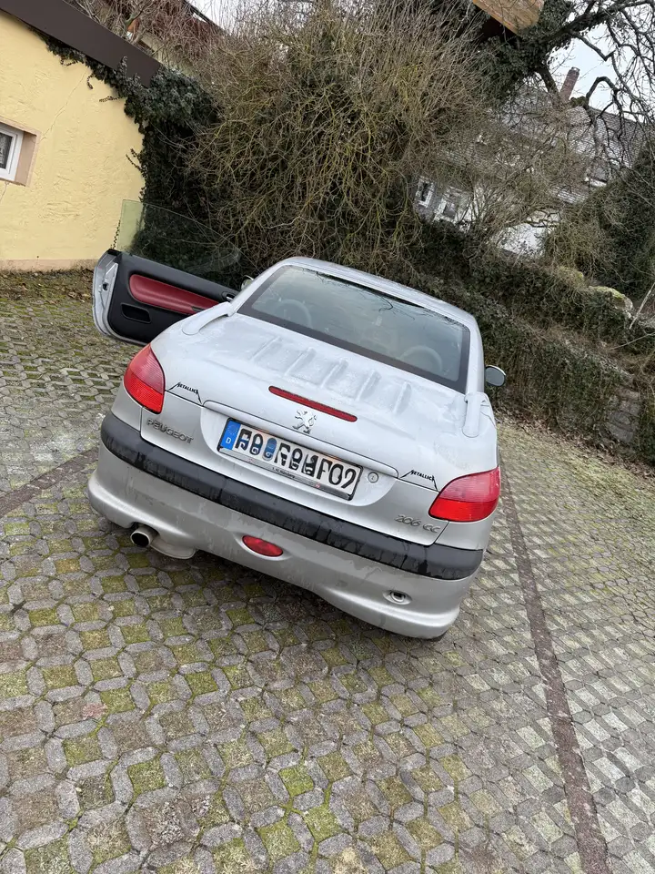 Peugeot 206 CC 135, foto 3