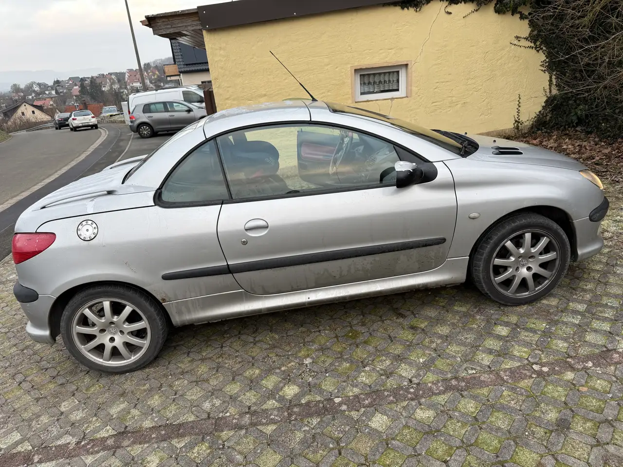 Peugeot 206 CC 135, foto 4