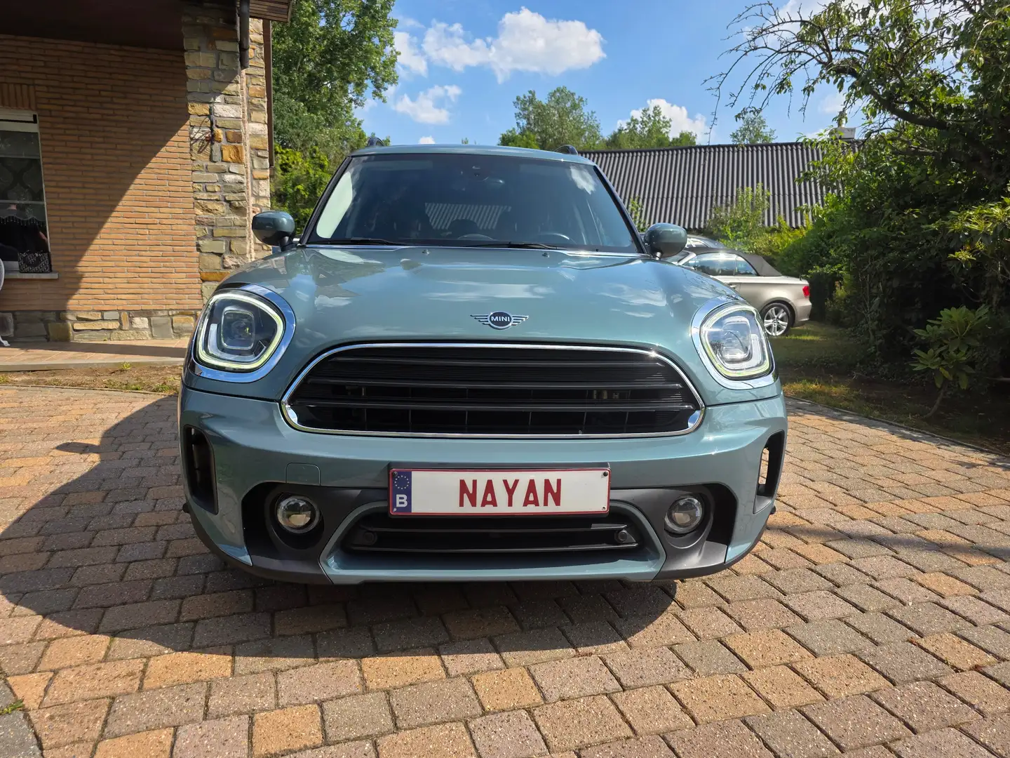 MINI Cooper D Countryman Mini Cooper D Countryman Aut. Classic Trim Vert - 2