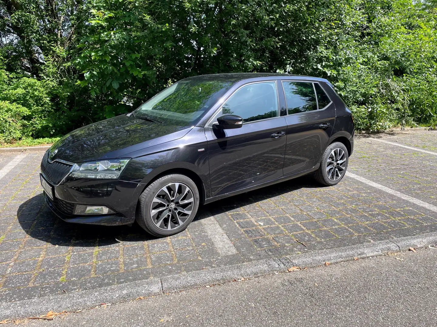 Skoda Fabia Fabia III 1.0 MPI Drive 125 Schwarz - 1