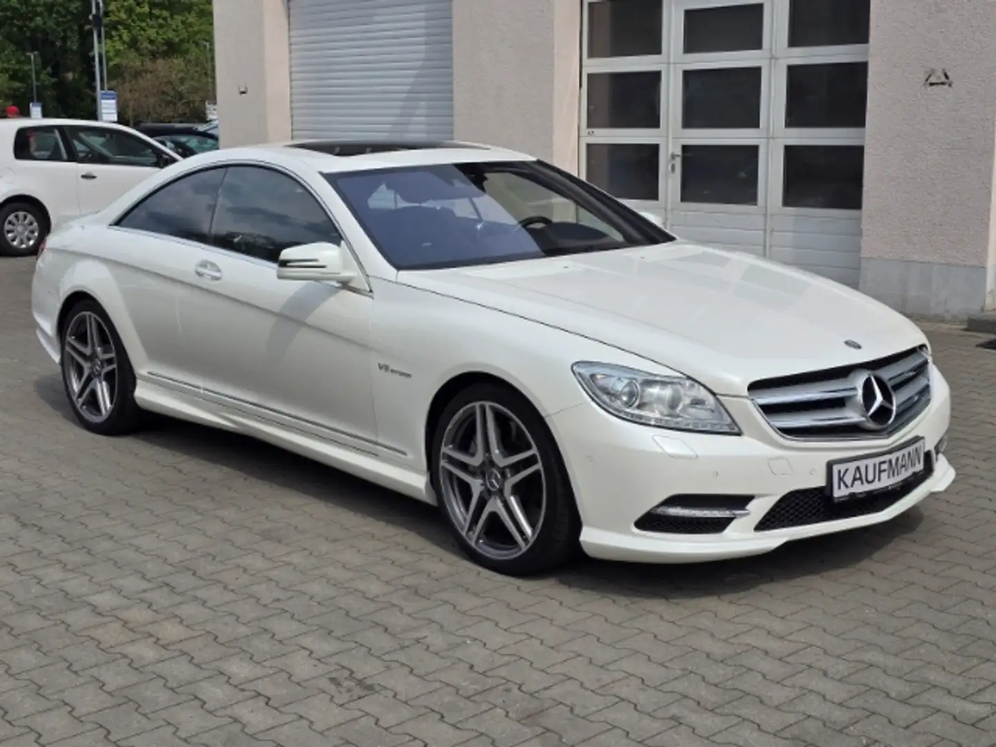 Mercedes-Benz CL 63 AMG Coupe AD Leder Memory Sitze Soundsystem HarmanKard Weiß - 1