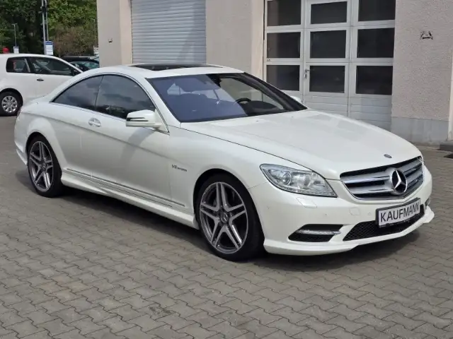 Mercedes-Benz CL 63 AMG Coupe AD Leder Memory Sitze Soundsystem HarmanKard