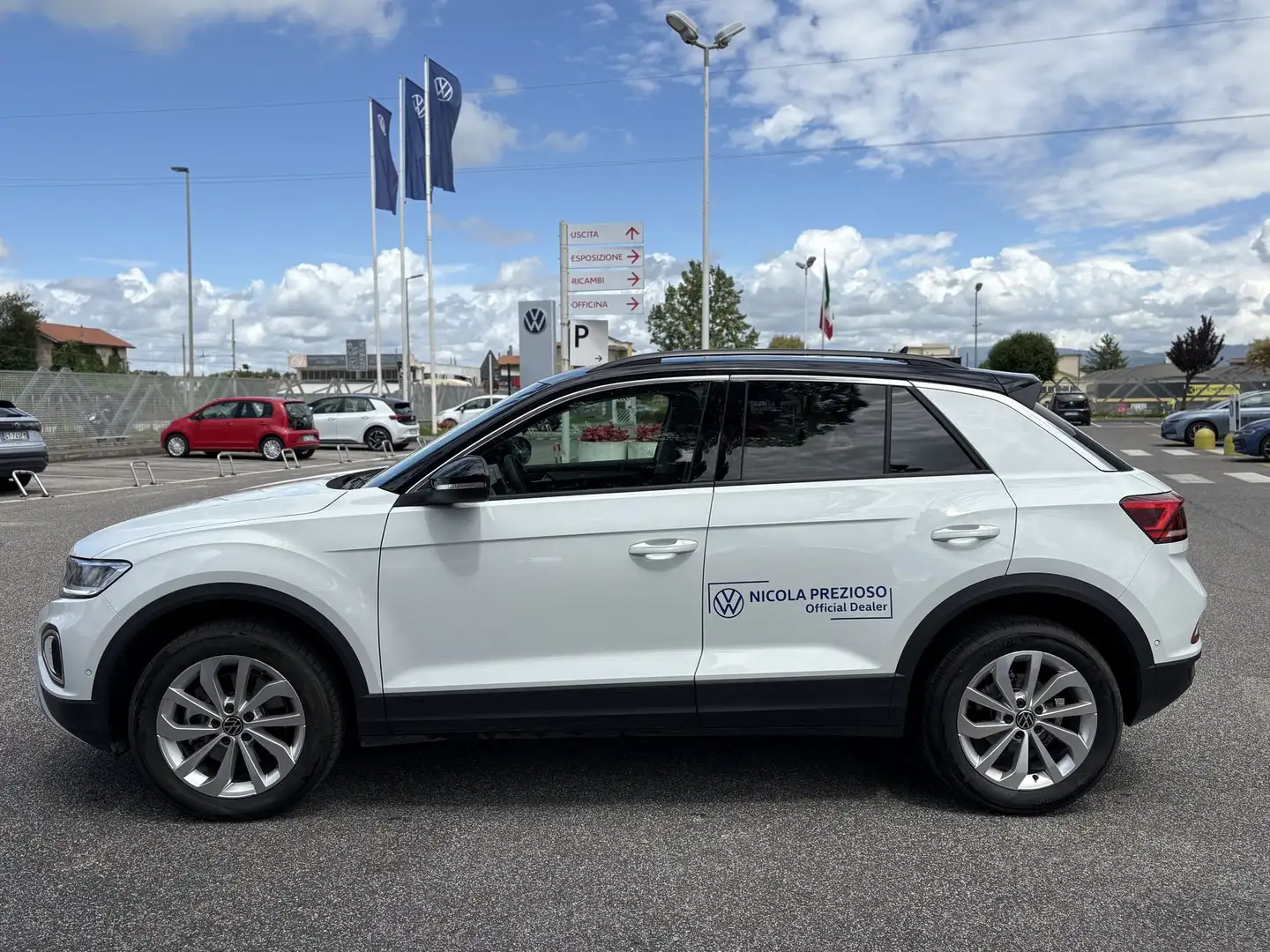 Volkswagen T-Roc 2.0 TDI SCR 150 CV DSG Edition Plus Wit - 2