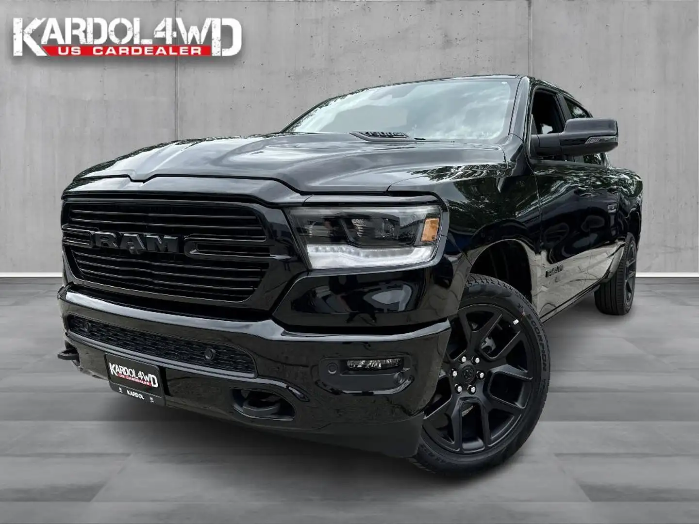 Dodge RAM 1500 5.7 V8 4x4 Crew Cab Laramie | Model24 BPM VRI - 1