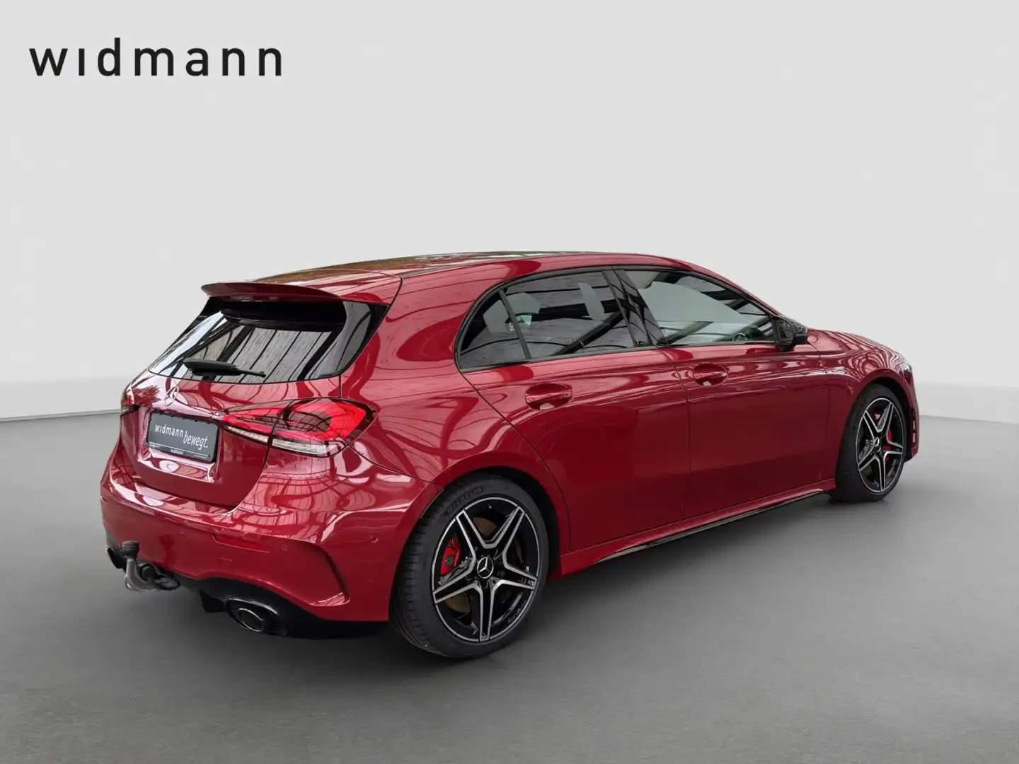 Mercedes-Benz A 35 AMG 4M *Pano*Multibeam*Sitzklima*AHK*Standh Rot - 2