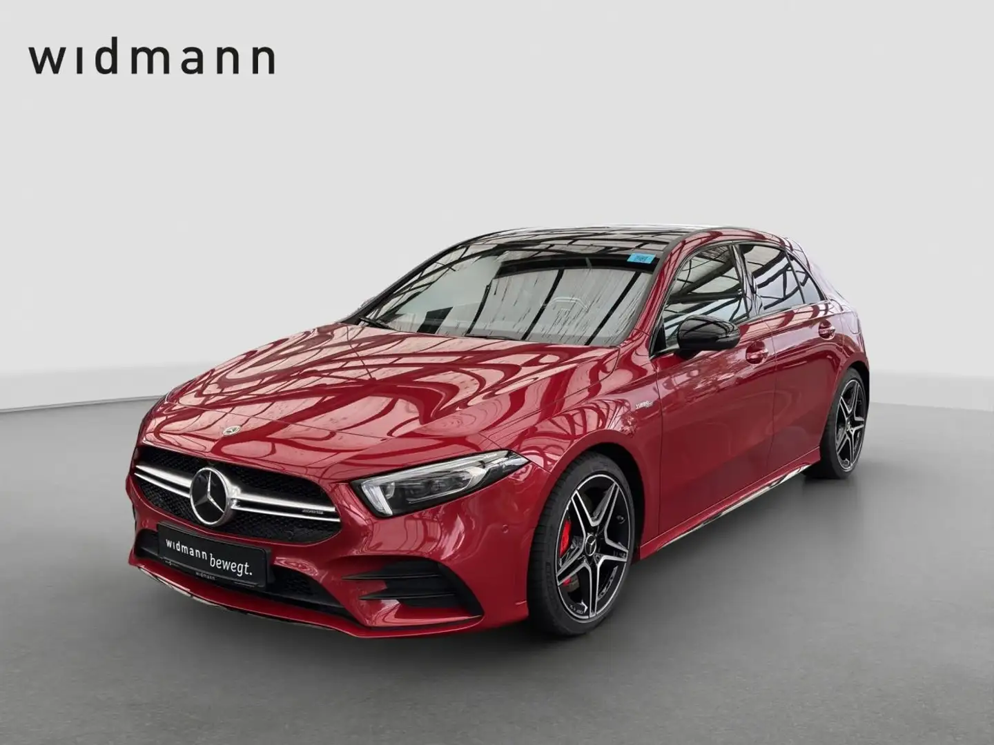 Mercedes-Benz A 35 AMG 4M *Pano*Multibeam*Sitzklima*AHK*Standh Rot - 1