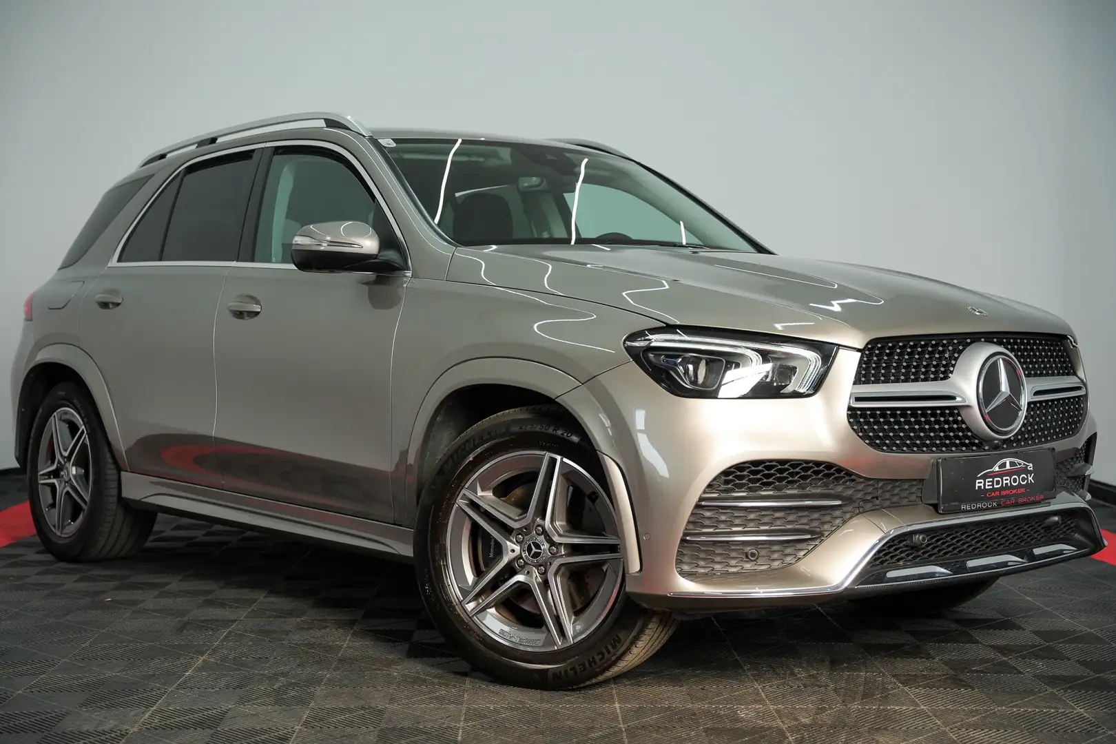 Mercedes-Benz GLE 350 GLE 350 d 4Matic*Erstbesitz*TopZustand*MegaAngebot Grau - 1