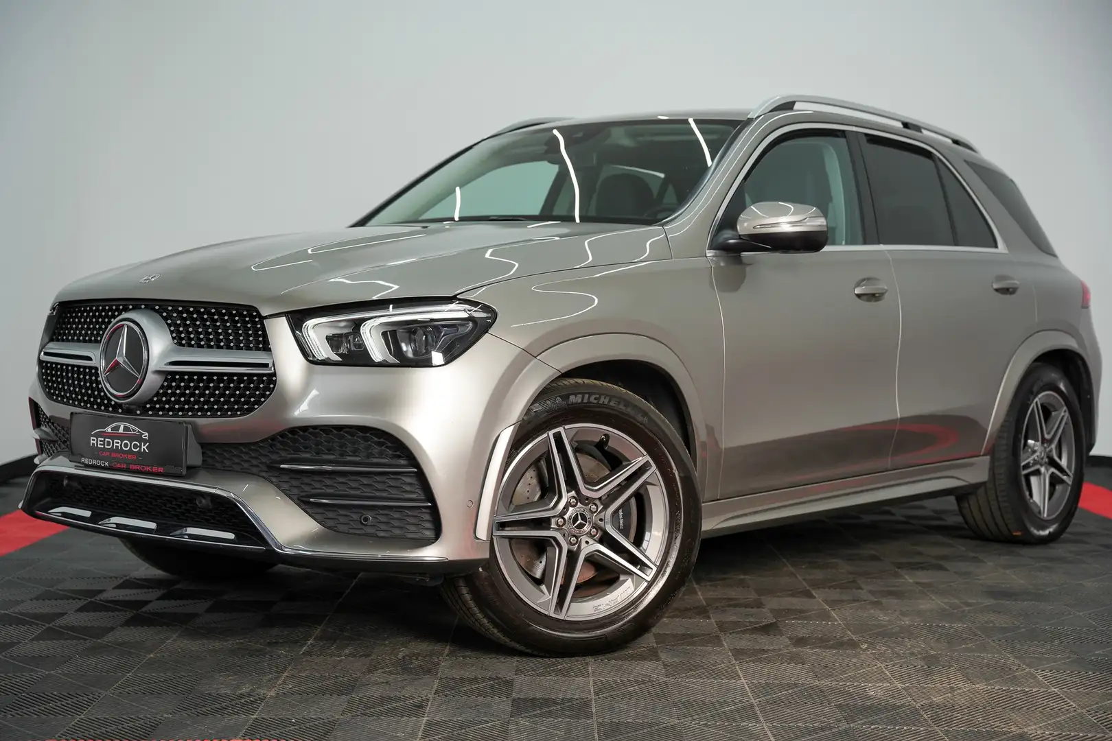 Mercedes-Benz GLE 350 GLE 350 d 4Matic*Erstbesitz*TopZustand*MegaAngebot Grau - 2