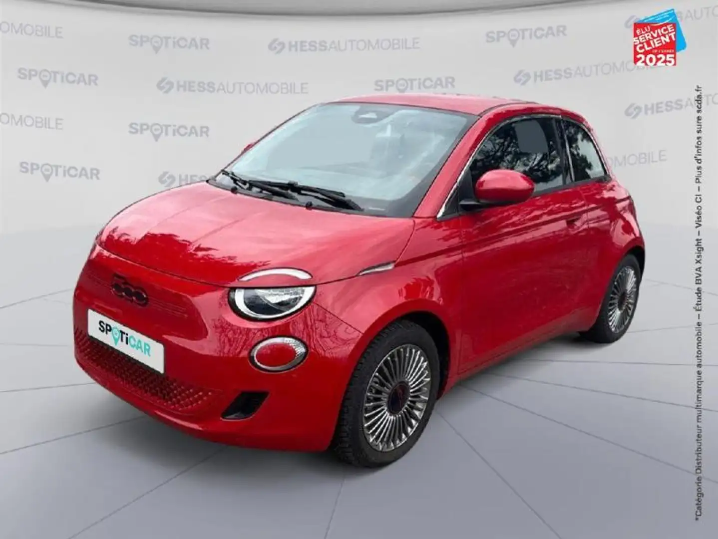 Fiat 500e e 95ch (RED) 2.0 MY23 Rood - 1
