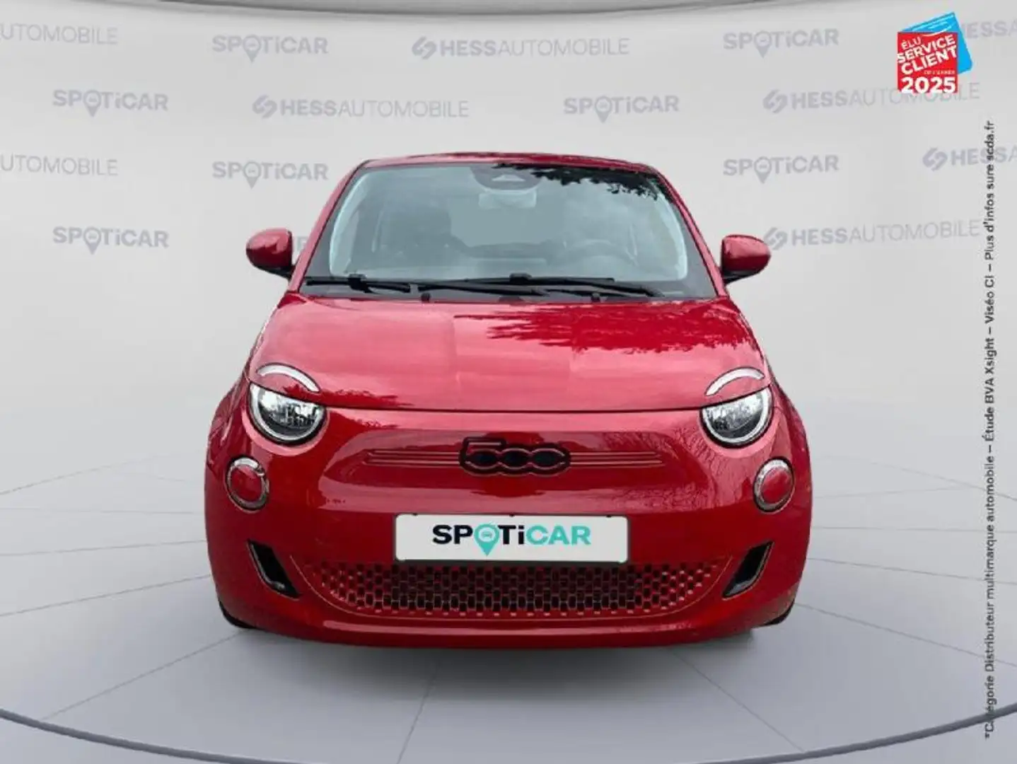 Fiat 500e e 95ch (RED) 2.0 MY23 Rood - 2