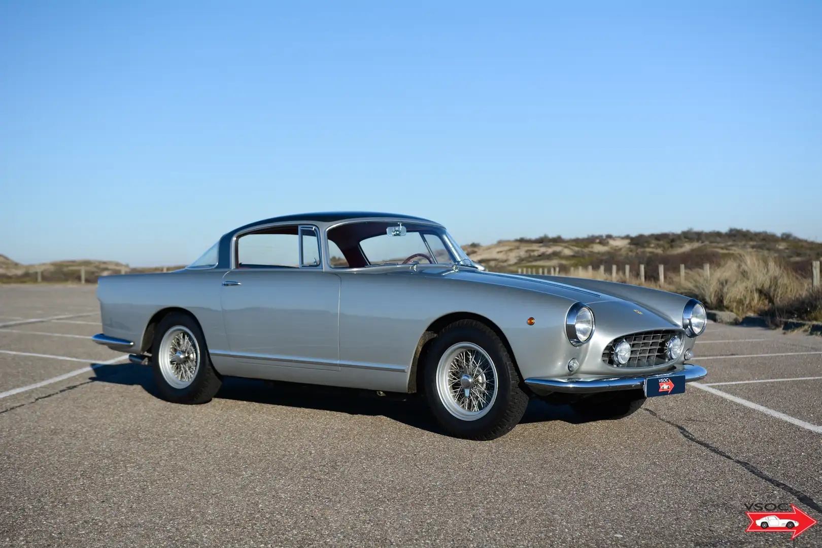 Ferrari 250 GT Boano | Well maintained & very rare example Argent - 1