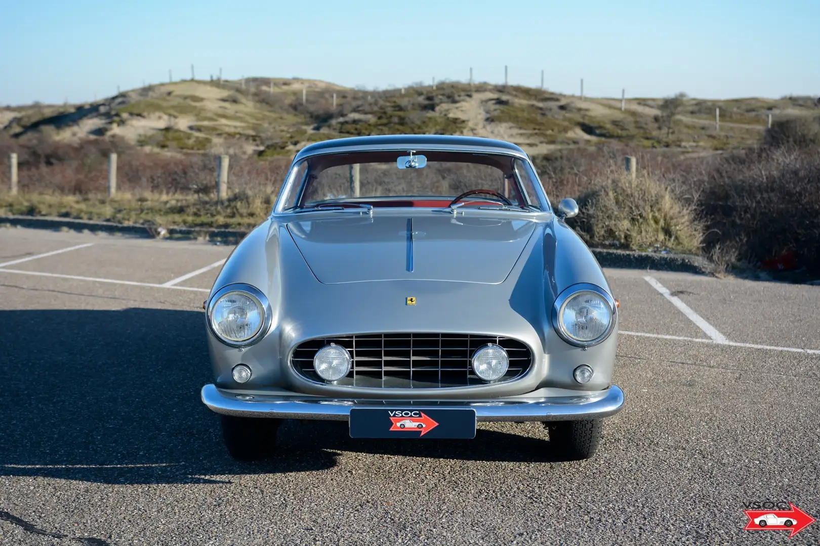 Ferrari 250 GT Boano | Well maintained & very rare example Gümüş rengi - 2