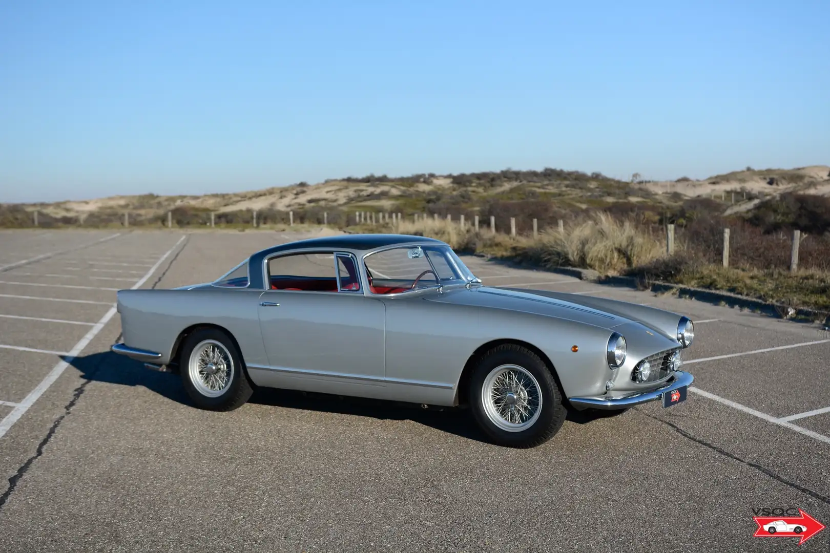 Ferrari 250 GT Boano | Well maintained & very rare example Zilver - 1