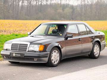 500 E - Mercedes Scheckheft/Originalzustand/