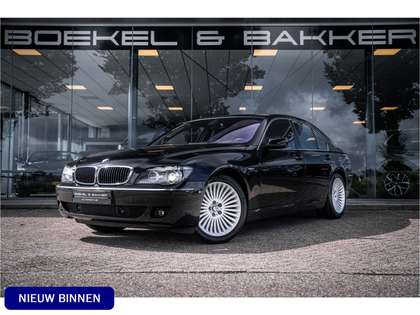 BMW 750 7-serie 750i High Executive ** Orig. NL dealeronde