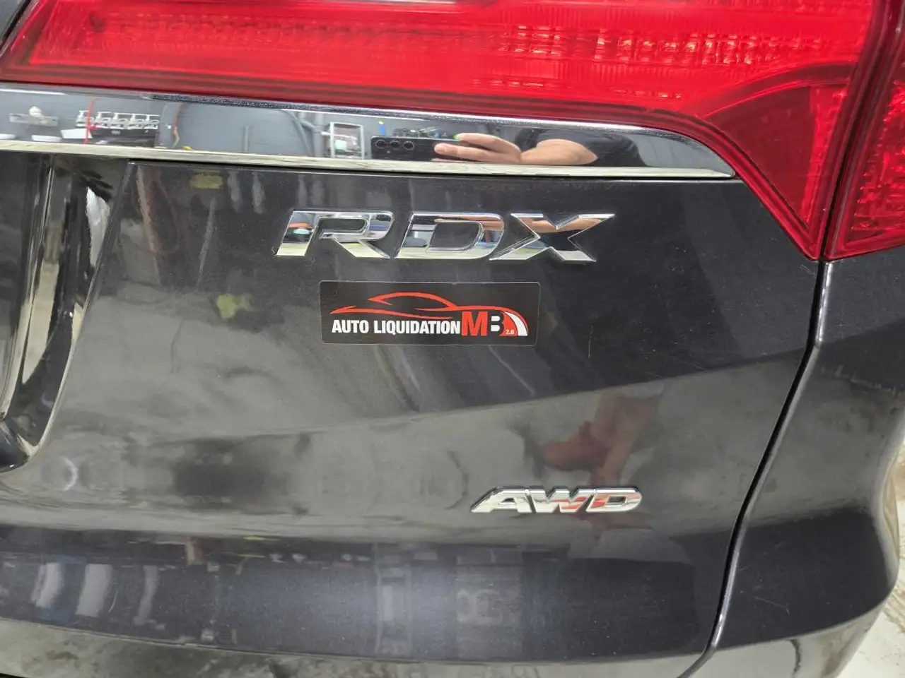 Acura RDX снимка Acura RDX
