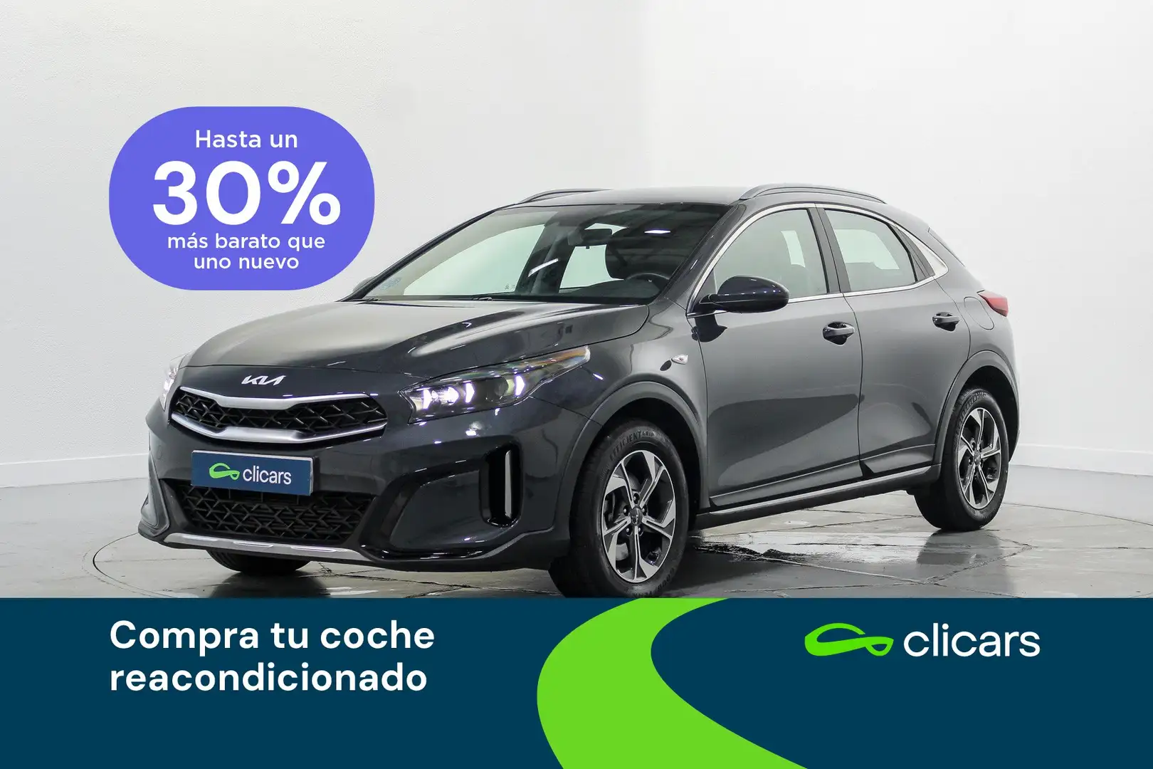 Kia XCeed 1.6 MHEV iMT Concept 136 Gris - 1