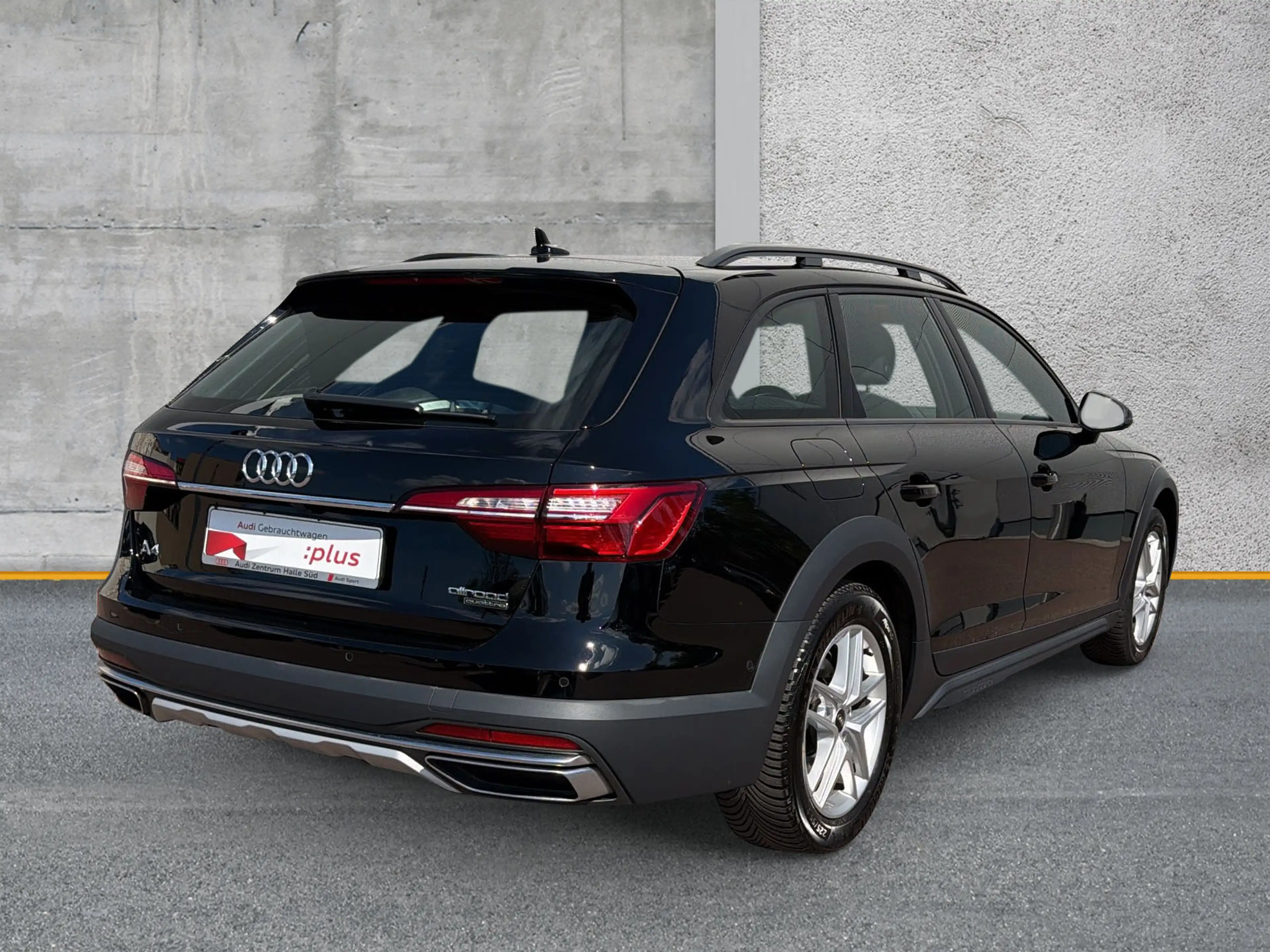 Audi A4 allroad 40 TDI qu AHK Navi Kamera — photo 3