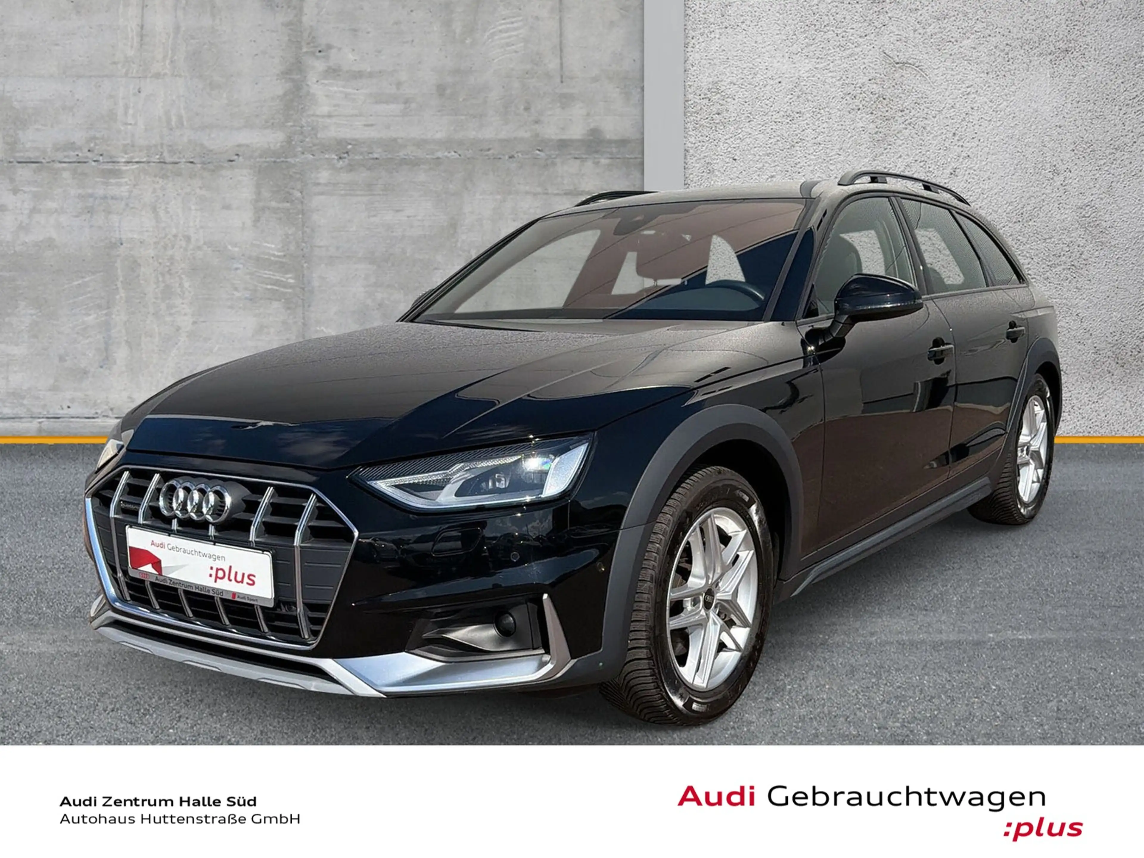 Audi A4 allroad 40 TDI qu AHK Navi Kamera