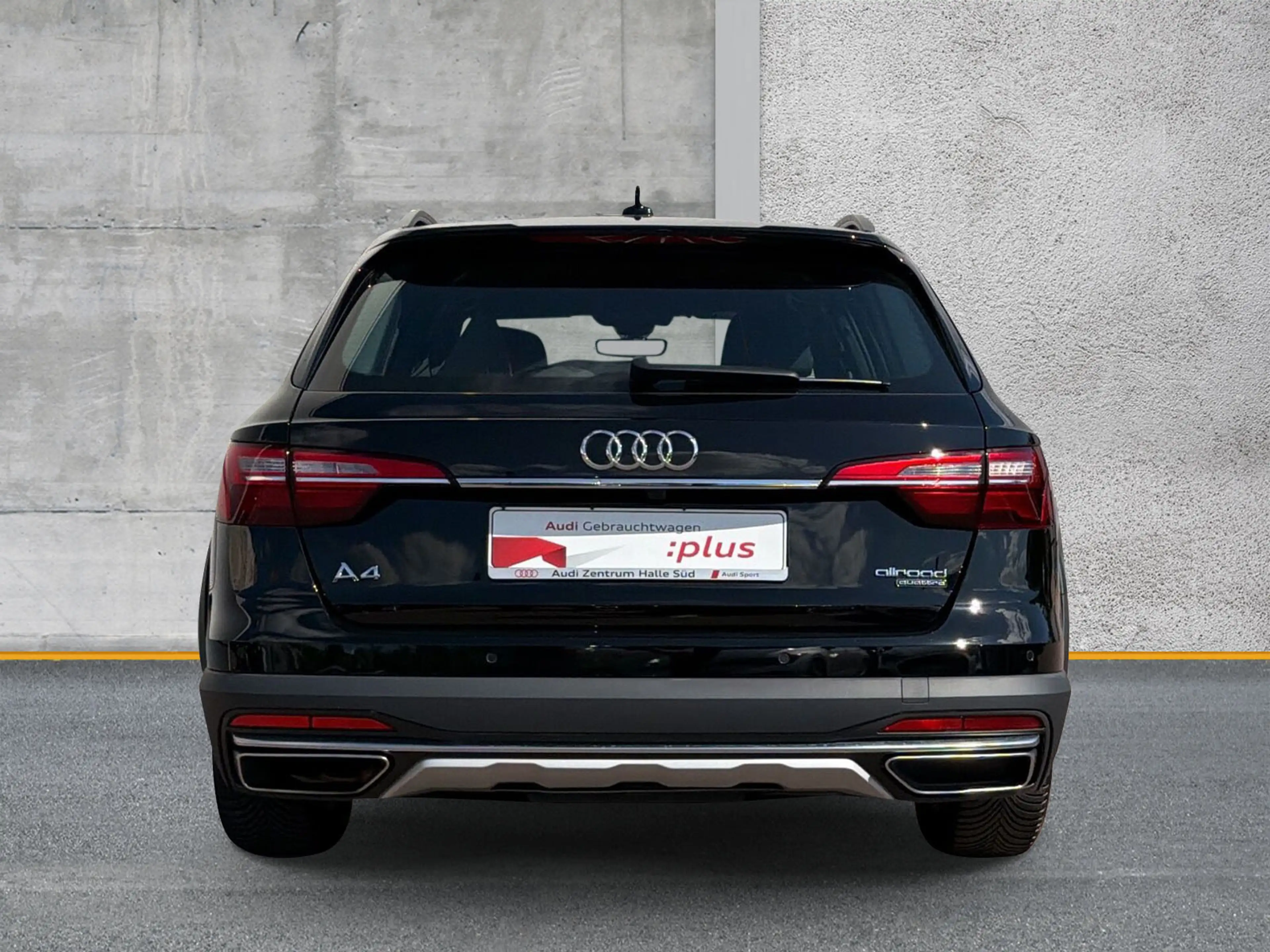 Audi A4 allroad 40 TDI qu AHK Navi Kamera — photo 4