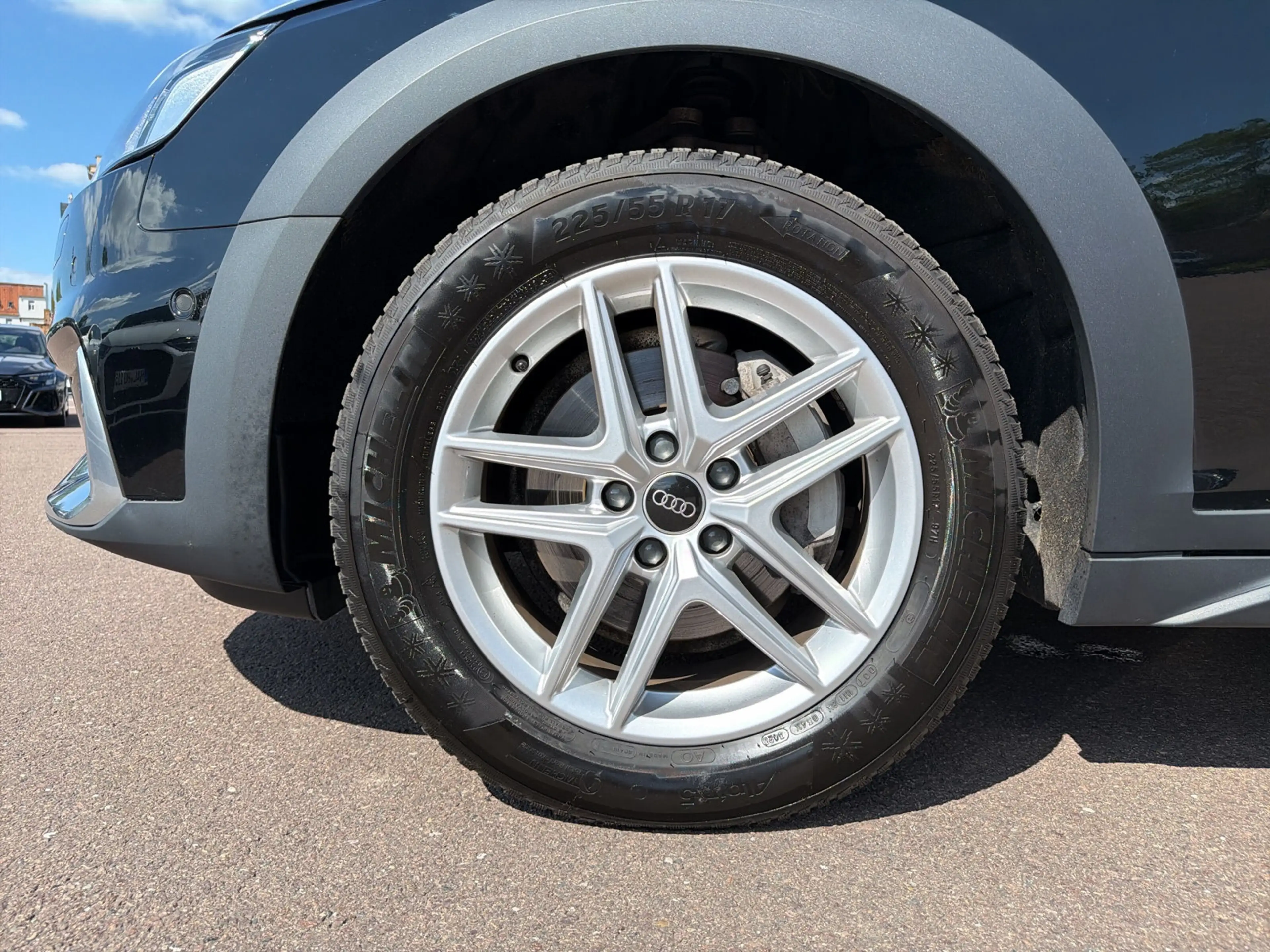 Audi A4 allroad 40 TDI qu AHK Navi Kamera — photo 7