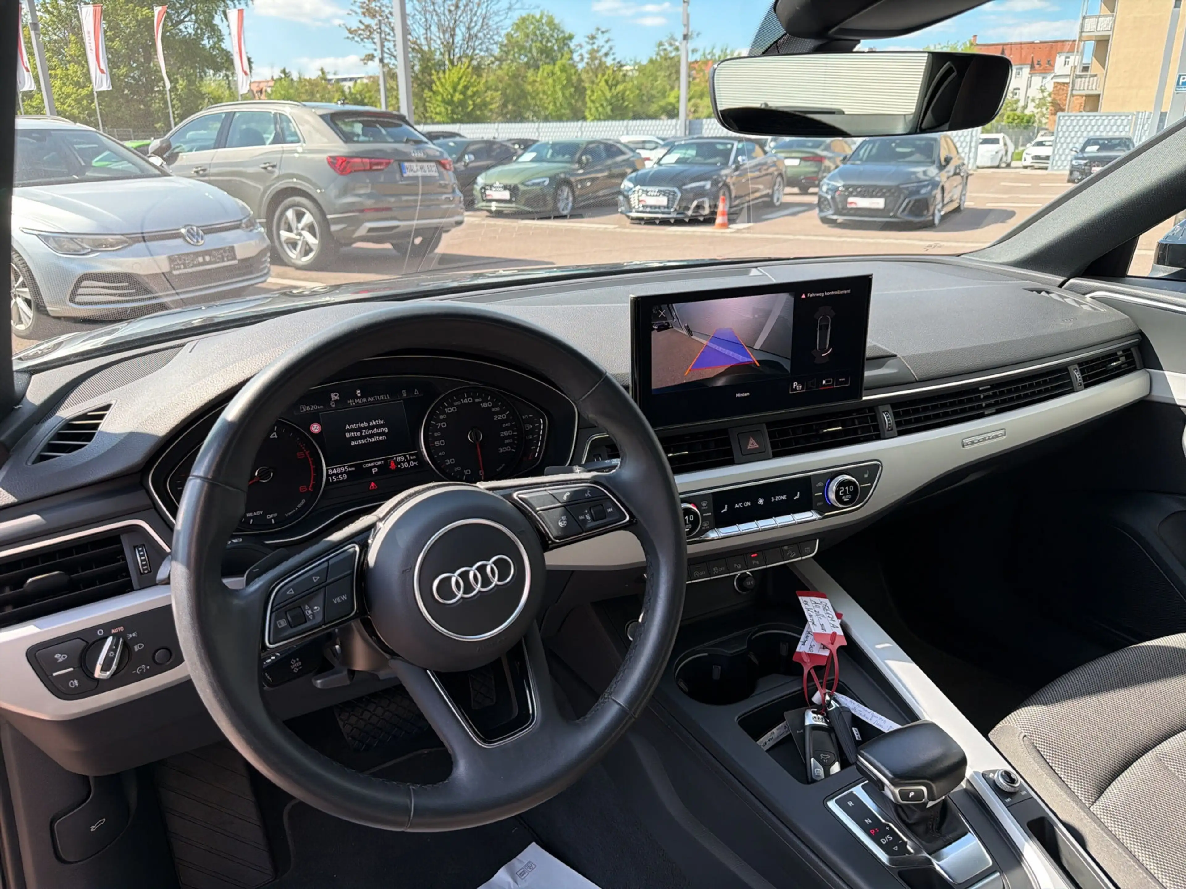 Audi A4 allroad 40 TDI qu AHK Navi Kamera — photo 15