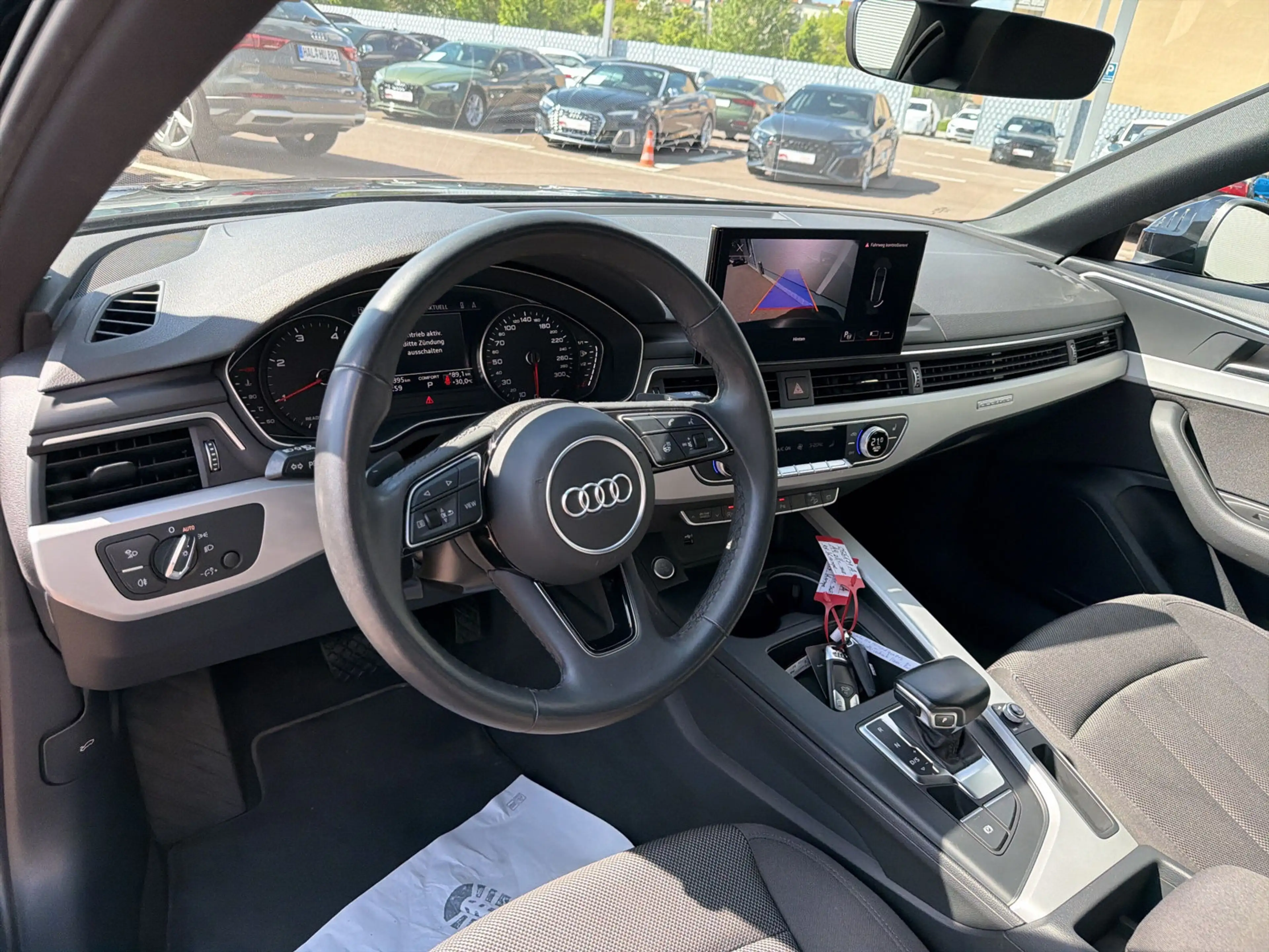 Audi A4 allroad 40 TDI qu AHK Navi Kamera — photo 11