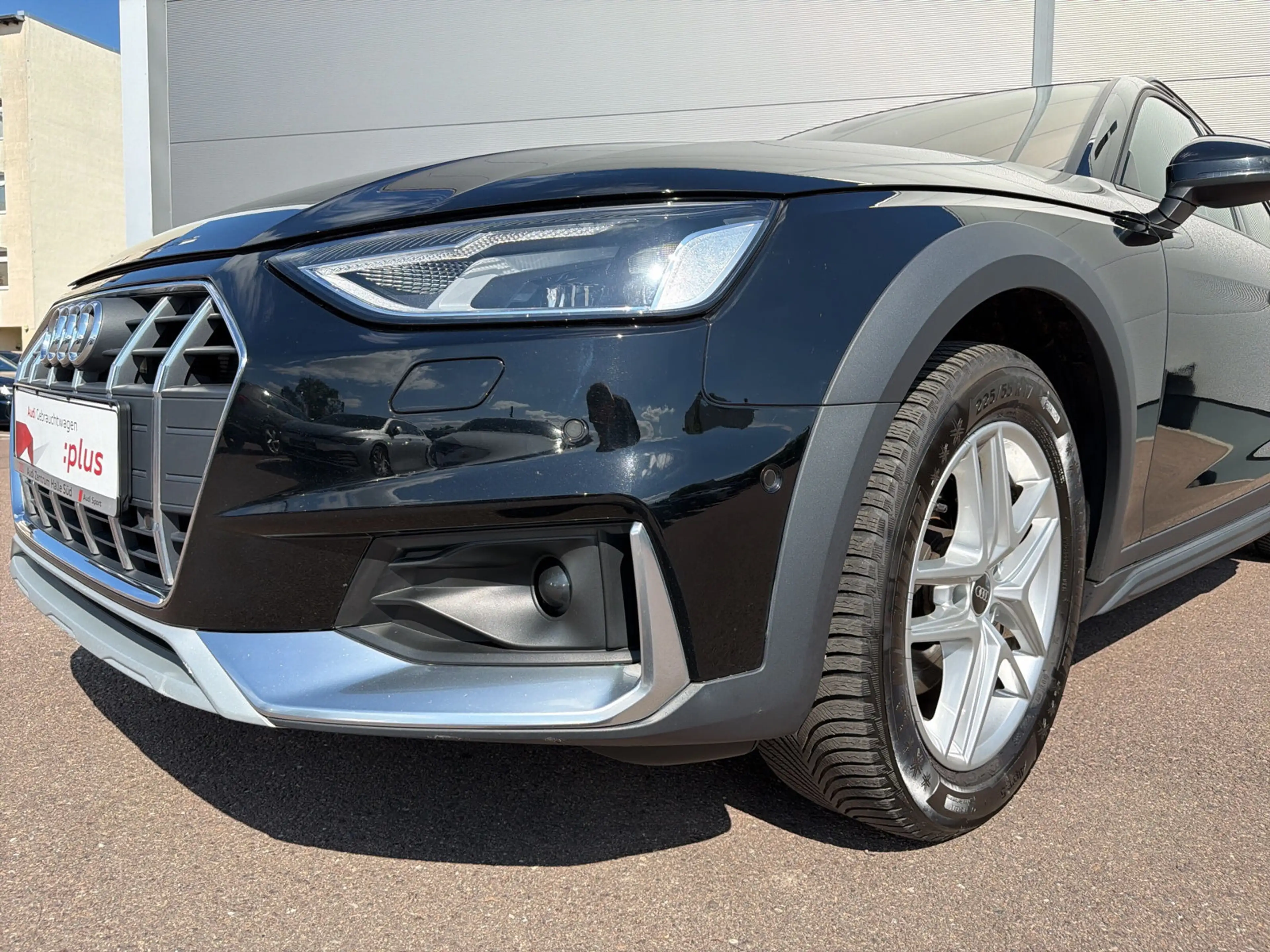 Audi A4 allroad 40 TDI qu AHK Navi Kamera — photo 6