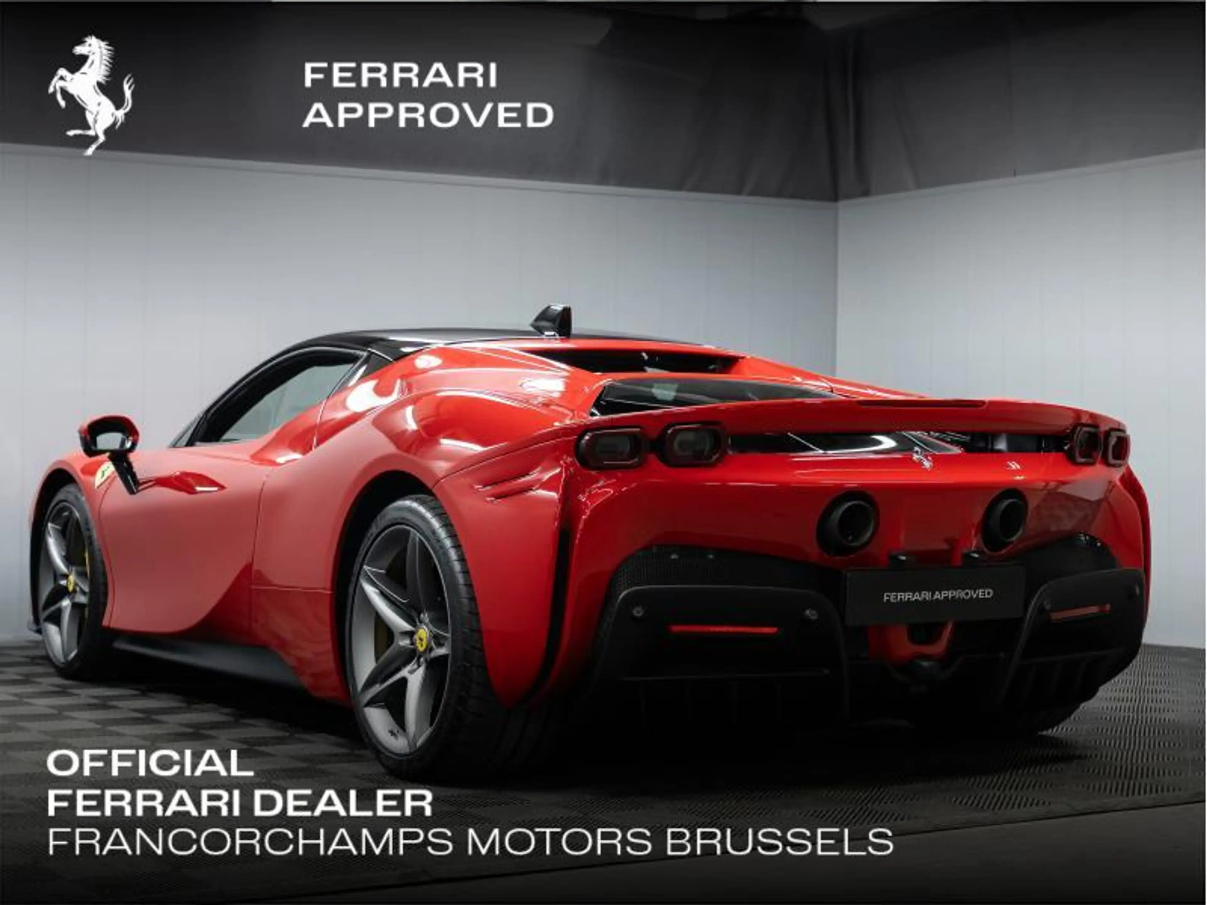 Ferrari SF90 Stradale SF90 Stradale — photo 5